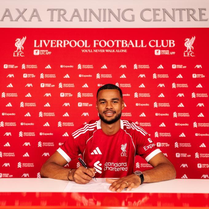 官方：26岁加克波与利物浦续下长约